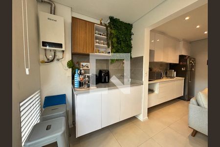 Varanda de apartamento para alugar com 1 quarto, 35m² em Vila Madalena, São Paulo