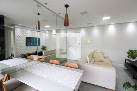 Sala de apartamento para alugar com 2 quartos, 54m² em Centro, Diadema