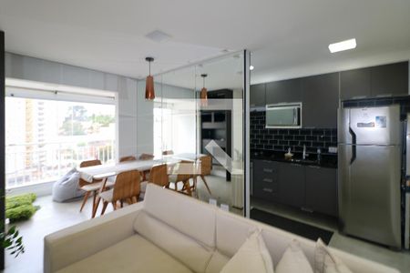 Sala de apartamento para alugar com 2 quartos, 54m² em Centro, Diadema