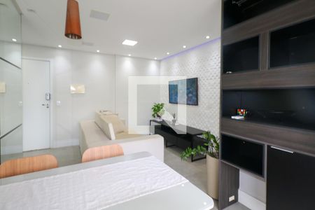 Sala de apartamento para alugar com 2 quartos, 54m² em Centro, Diadema