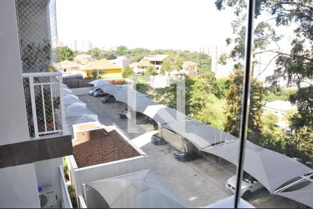 Detalhe - Vista da Varanda da Sala e Sala de Jantar de apartamento para alugar com 2 quartos, 49m² em Jardim Cidade Pirituba, São Paulo