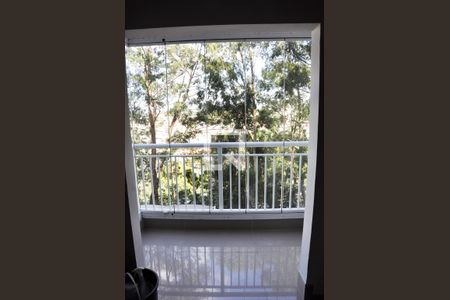 Detalhe - Varanda da Sala e Sala de Jantar de apartamento para alugar com 2 quartos, 49m² em Jardim Cidade Pirituba, São Paulo