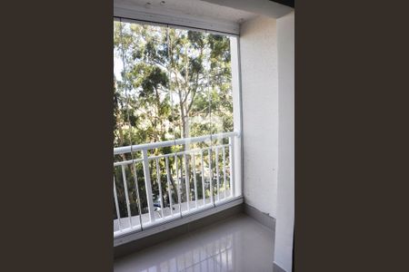 Detalhe - Varanda da Sala e Sala de Jantar de apartamento para alugar com 2 quartos, 49m² em Jardim Cidade Pirituba, São Paulo