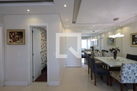 Sala de apartamento à venda com 3 quartos, 132m² em Tatuapé, São Paulo