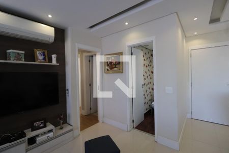 Sala de apartamento à venda com 3 quartos, 132m² em Tatuapé, São Paulo