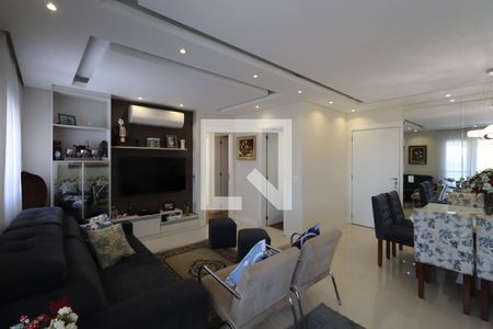 Sala de apartamento à venda com 3 quartos, 132m² em Tatuapé, São Paulo