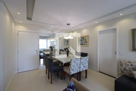 Sala de apartamento à venda com 3 quartos, 132m² em Tatuapé, São Paulo