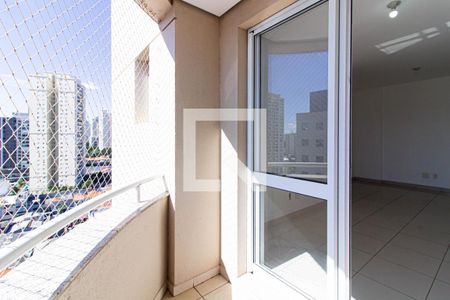 Varanda de apartamento para alugar com 2 quartos, 60m² em Vila Romana, São Paulo