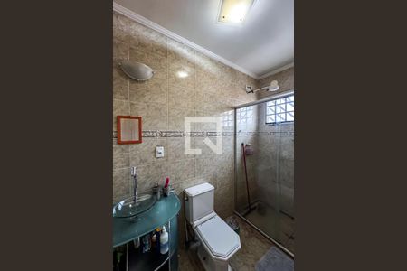 Banheiro da Suíte de casa à venda com 3 quartos, 110m² em Vila Invernada, São Paulo