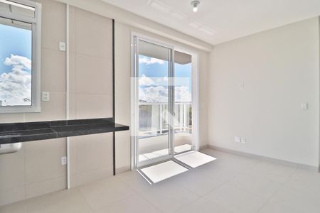 Sala de apartamento para alugar com 2 quartos, 57m² em Jaraguá, Uberlândia