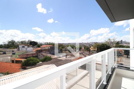Sacada da Sala de apartamento para alugar com 2 quartos, 57m² em Jaraguá, Uberlândia