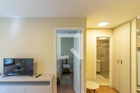 Sala de apartamento à venda com 1 quarto, 38m² em Planalto Paulista, São Paulo