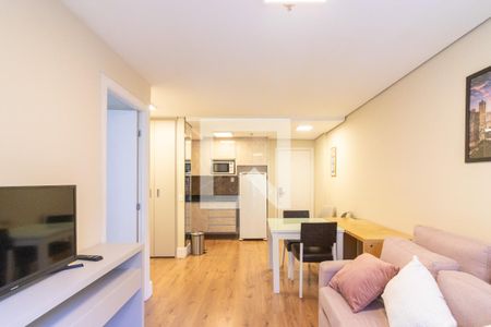 Sala de apartamento à venda com 1 quarto, 38m² em Planalto Paulista, São Paulo