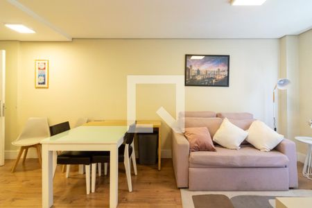 Sala de apartamento à venda com 1 quarto, 38m² em Planalto Paulista, São Paulo