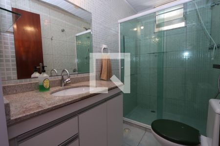 Banheiro da Suíte de casa para alugar com 2 quartos, 300m² em Vila Formosa, São Paulo