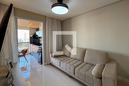Sala de apartamento à venda com 3 quartos, 85m² em Vila Vermelha, São Paulo