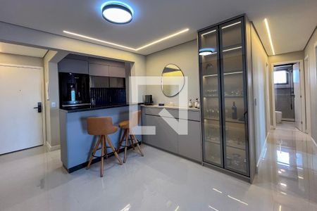 Sala de apartamento à venda com 3 quartos, 85m² em Vila Vermelha, São Paulo