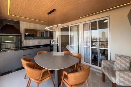 Varanda gourmet de apartamento à venda com 3 quartos, 85m² em Vila Vermelha, São Paulo
