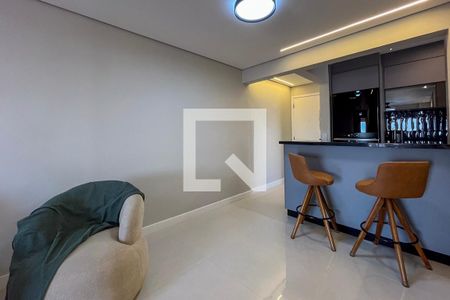 Sala de apartamento à venda com 3 quartos, 85m² em Vila Vermelha, São Paulo