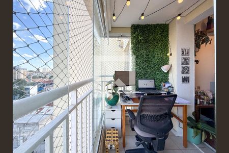 Varanda de apartamento à venda com 2 quartos, 62m² em Vila das Merces, São Paulo