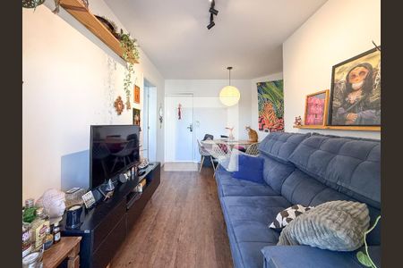 Sala de apartamento à venda com 2 quartos, 62m² em Vila das Merces, São Paulo
