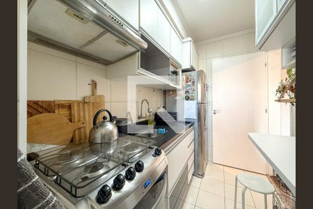 Cozinha de apartamento à venda com 2 quartos, 62m² em Vila das Merces, São Paulo