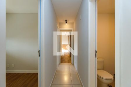 Corredor de apartamento à venda com 3 quartos, 93m² em Jardim Vazani, São Paulo