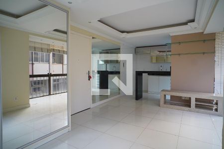 Sala_Quarto  de apartamento para alugar com 1 quarto, 42m² em Passo D’areia, Porto Alegre