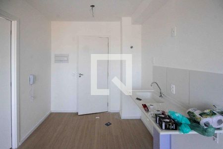 Sala e Cozinha de apartamento para alugar com 1 quarto, 30m² em Jardim Imperador (zona Leste), São Paulo