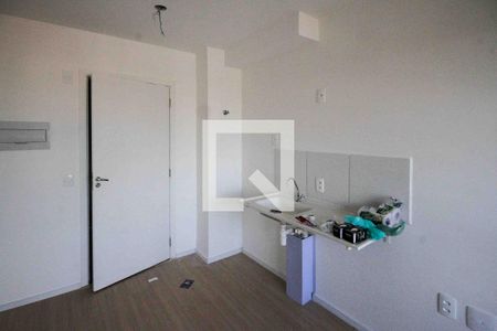 Sala e Cozinha de apartamento para alugar com 1 quarto, 30m² em Jardim Imperador (zona Leste), São Paulo