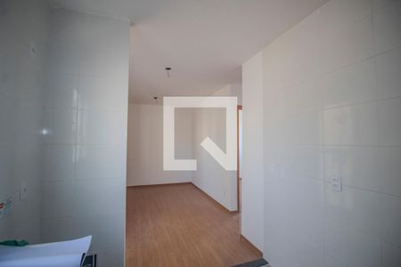 Cozinha/Area de serviço de apartamento à venda com 2 quartos, 40m² em Cavalhada, Porto Alegre