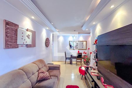 Sala de apartamento à venda com 3 quartos, 70m² em Vila Santa Isabel, São Paulo