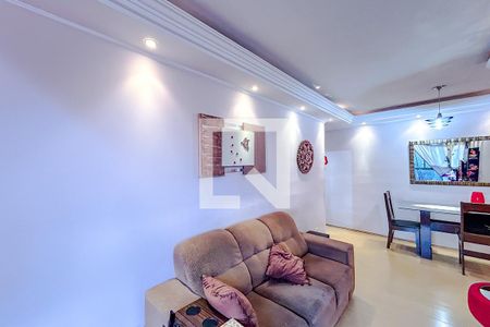 Sala de apartamento à venda com 3 quartos, 70m² em Vila Santa Isabel, São Paulo