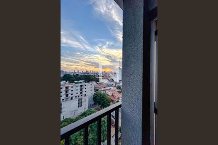 Varanda da Sala de apartamento à venda com 3 quartos, 70m² em Vila Santa Isabel, São Paulo