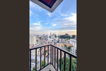 Varanda da Sala de apartamento à venda com 3 quartos, 70m² em Vila Santa Isabel, São Paulo