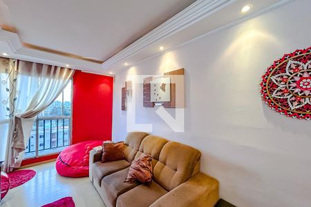 Sala de apartamento à venda com 3 quartos, 70m² em Vila Santa Isabel, São Paulo