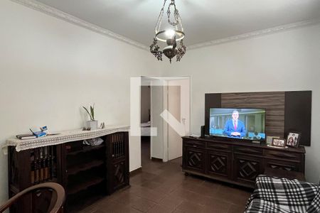 Sala de apartamento para alugar com 2 quartos, 79m² em Aparecida, Santos