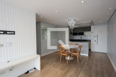 sala  de apartamento para alugar com 3 quartos, 70m² em Jardim Parque Morumbi, São Paulo