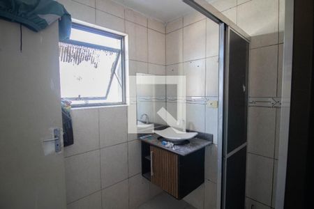 BANHEIRO de apartamento para alugar com 1 quarto, 65m² em Vila Guaca, São Paulo