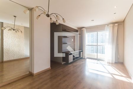 Sala de apartamento para alugar com 2 quartos, 70m² em Vila Mogilar, Mogi das Cruzes