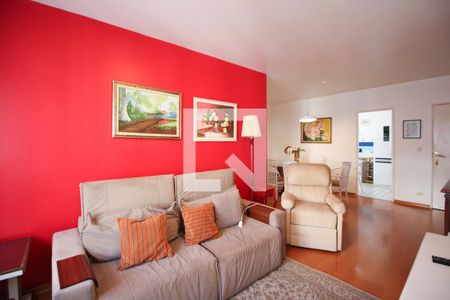 Sala de apartamento para alugar com 2 quartos, 76m² em Vila Olímpia, São Paulo