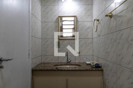 Banheiro da Suíte de apartamento para alugar com 3 quartos, 96m² em Gutierrez, Belo Horizonte