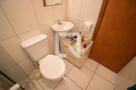 Banheiro de apartamento para alugar com 1 quarto, 50m² em Vila Guaca / (mandaqui) , São Paulo