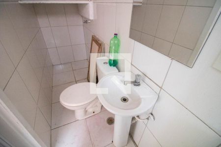 BANHEIRO de apartamento para alugar com 1 quarto, 50m² em Vila Guaca, São Paulo