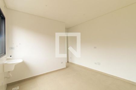 Sala/ Cozinha e Área de Serviço de apartamento para alugar com 1 quarto, 29m² em Cajuru, Curitiba