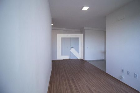 Sala de apartamento para alugar com 2 quartos, 61m² em Jardim Sao Carlos, Sorocaba