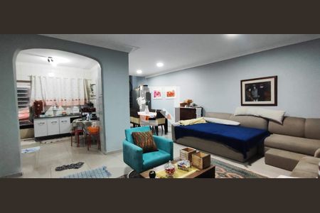Sala de casa à venda com 3 quartos, 250m² em Super Quadra Morumbi, São Paulo
