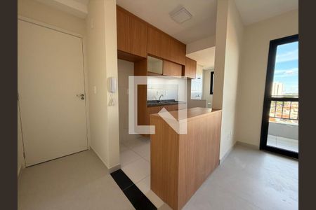 Sala de apartamento para alugar com 2 quartos, 80m² em Parque Industrial, São José dos Campos