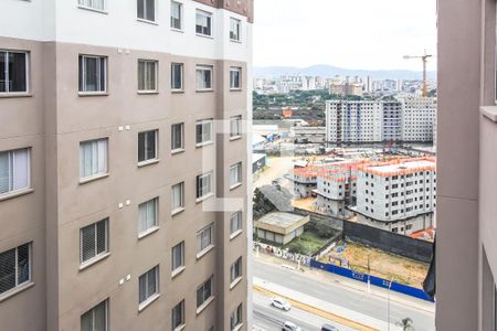 Sala de apartamento para alugar com 1 quarto, 25m² em Parque Industrial Tomas Edson, São Paulo