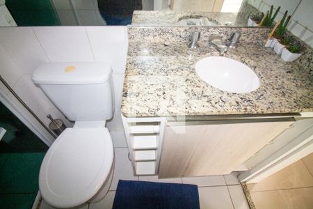 Banheiro 1 de apartamento para alugar com 3 quartos, 88m² em Campo Belo, São Paulo